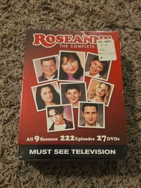 Roseanne The Complete Series DVD Box Set - Red